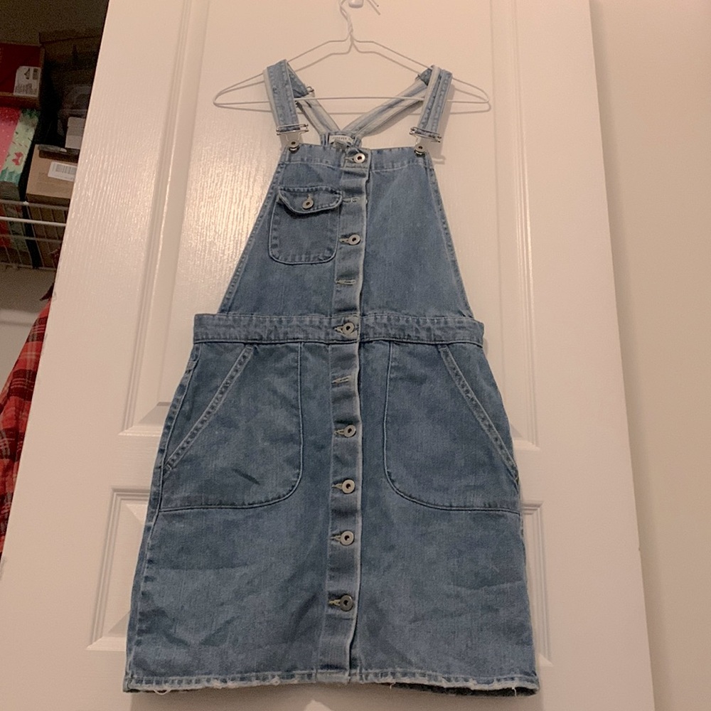 Overalls skirt